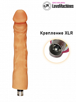Гибкий реалистичный фаллоимитатор 25 см